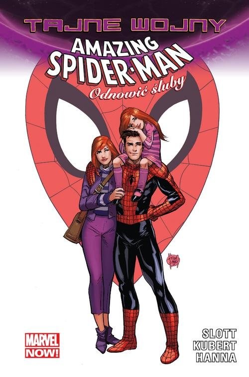 okładka Tajne wojny Amazing Spider-Man Odnowić ślubyksiążka |  | Dan Slott