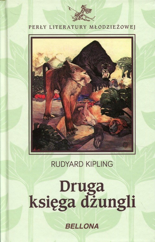 okładka Druga księga dżungli książka | Rudyard Kipling