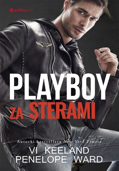 okładka Playboy za sterami książka | Penelope Ward, Vi Keeland
