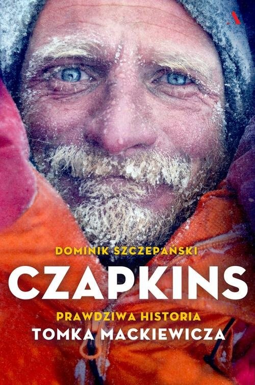 okładka Czapkins. Historia Tomka Mackiewicza książka | Dominik Szczepański