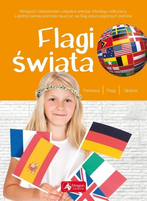okładka Flagi świata książka | Iwona Czarkowska