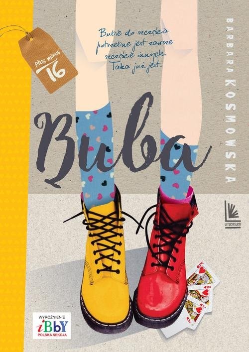 okładka Buba książka | Barbara Kosmowska