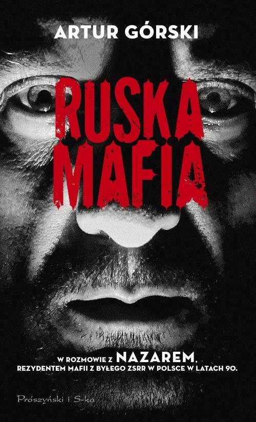 okładka Ruska mafia książka | Artur Górski