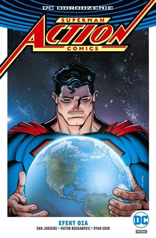 okładka Superman Action Comics Tom 5 Efekt Oza książka | Dan Jurgens, Rob Williams