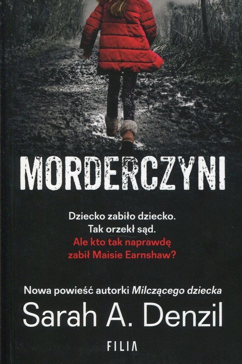 okładka Morderczyni książka | Sarah A. Denzil