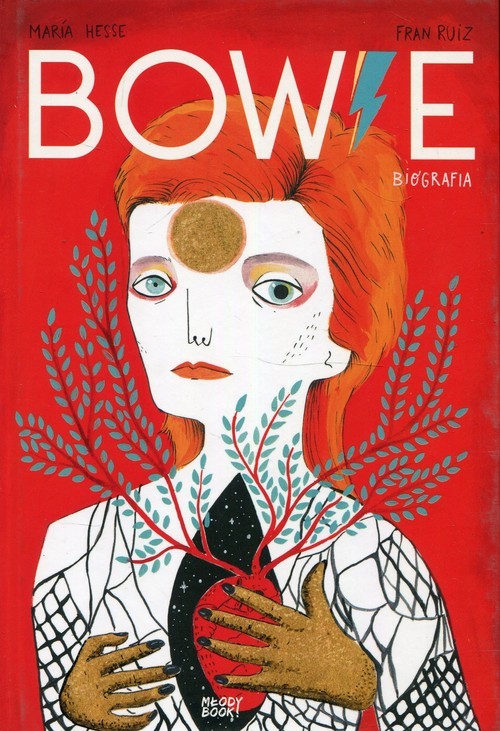 okładka Bowie Biografia książka | María Hesse, Fran Ruiz