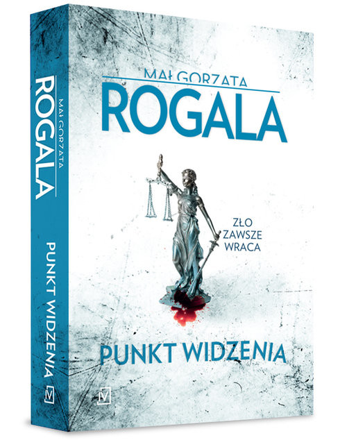 okładka Punkt widzenia książka | Małgorzata Rogala