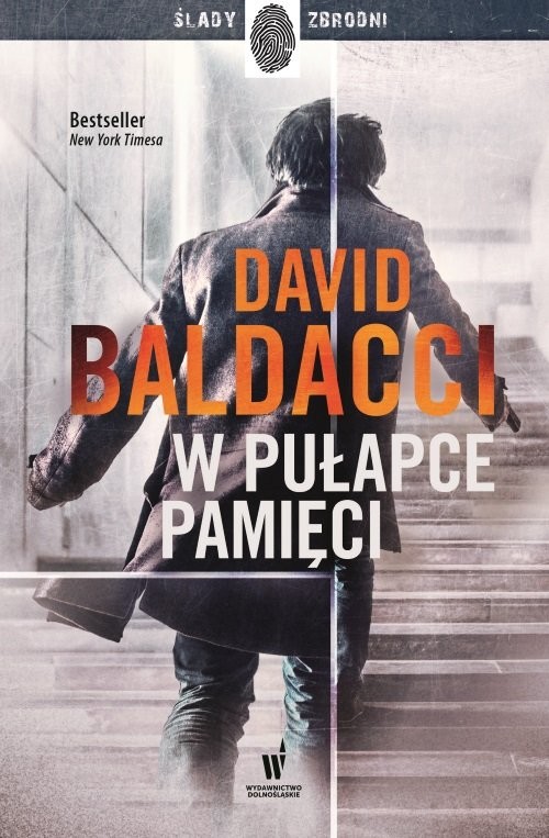 okładka W pułapce pamięci książka | David Baldacci