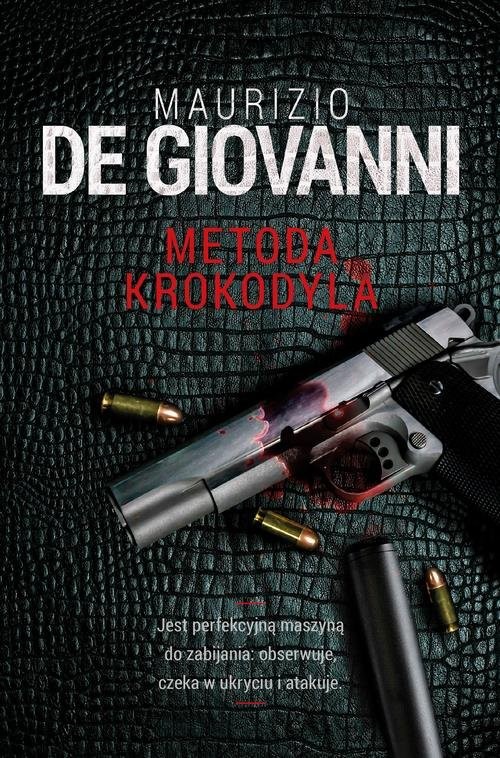 okładka Metoda Krokodyla książka | Giovanni Maurizio de