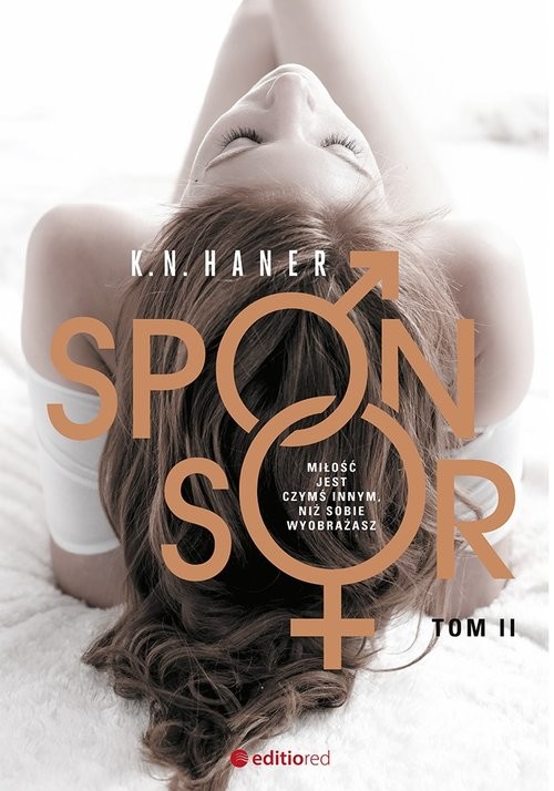 okładka Sponsor Tom 2 książka | K.N. Haner