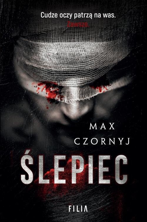 okładka Ślepiec książka | Max Czornyj