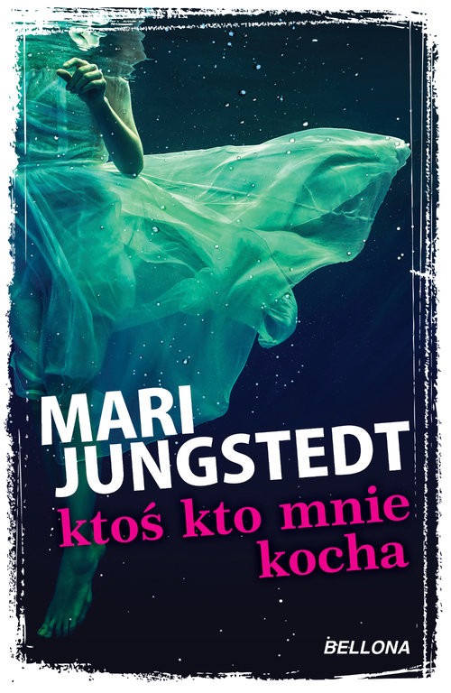 okładka Ktoś kto mnie kocha książka | Mari Jungstedt
