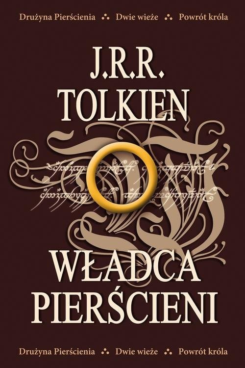 okładka Władca Pierścieni książka | J.R.R. Tolkien