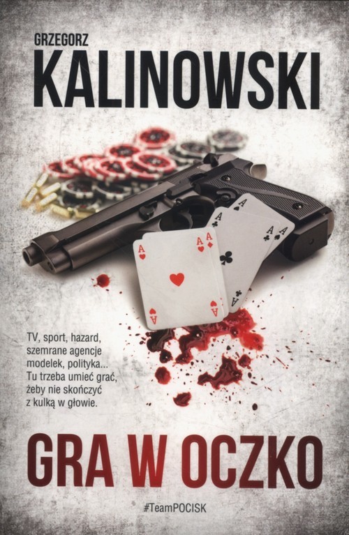 okładka Gra w oczko książka | Grzegorz Kalinowski