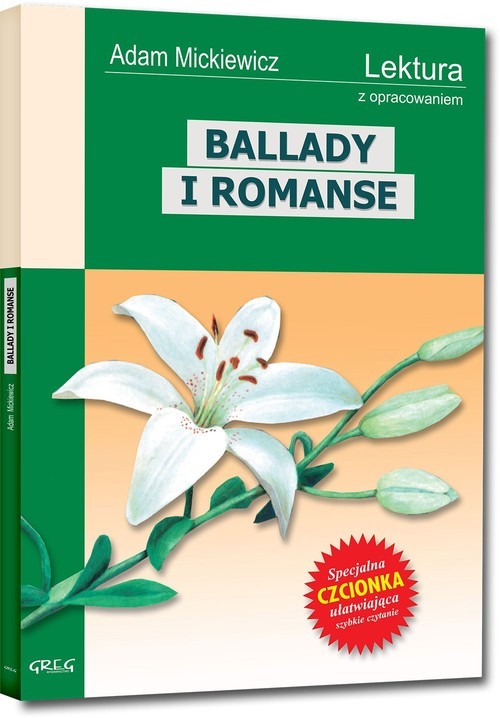 okładka Ballady i Romanse Wydanie z opracowaniem książka | Adam Mickiewicz