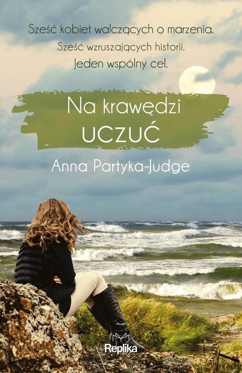 okładka Na krawędzi uczuć książka | Anna Partyka-Judge