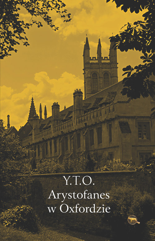 okładka Arystofanes w Oxfordzie książka