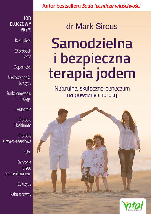 okładka Samodzielna i bezpieczna terapia jodem książka | Sircus Mark