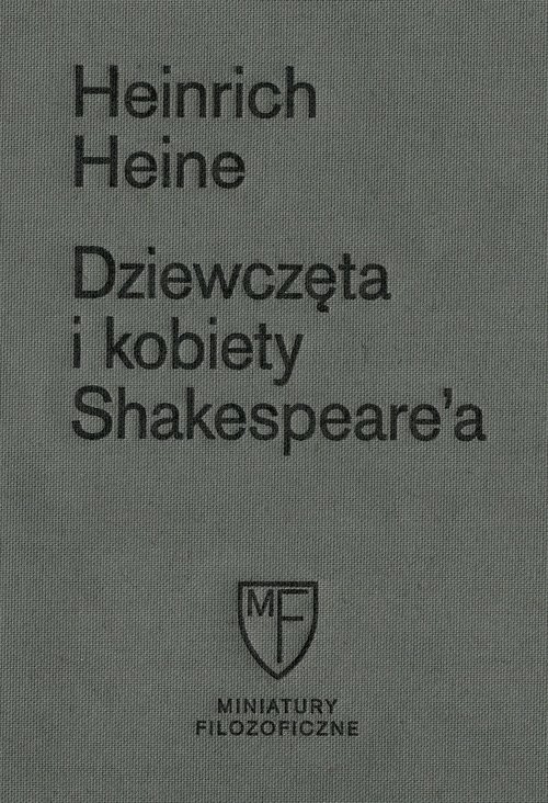 okładka Dziewczęta i kobiety Shakespeare'a książka | Heinrich Heine