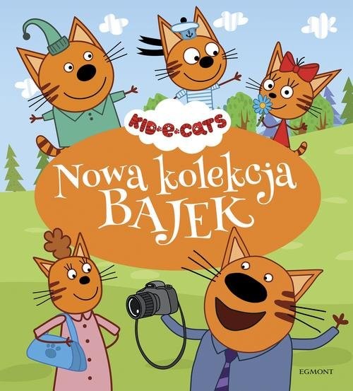 okładka Kot-o-ciaki Nowa kolekcja bajek książka