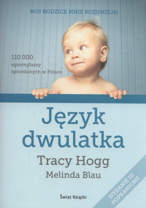 okładka Język dwulatka książka | Tracy Hogg, Melinda Blau