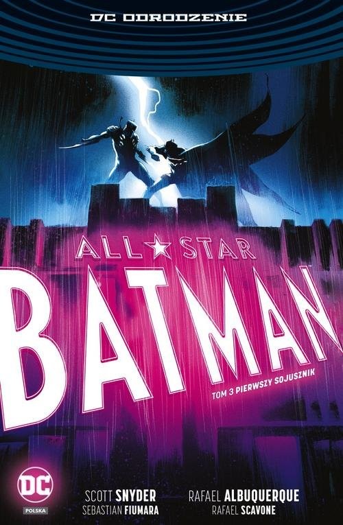 okładka All Star Batman Tom 3 Pierwszy sojusznik książka | Scott Snyder