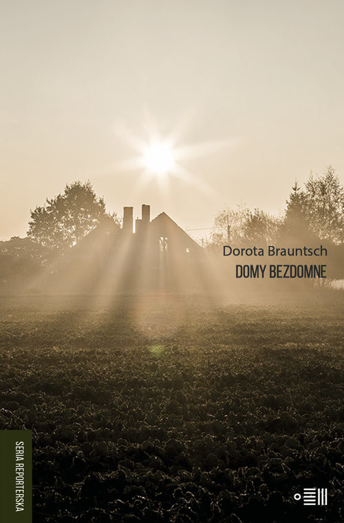 okładka Domy bezdomne książka | Brauntsch Dorota