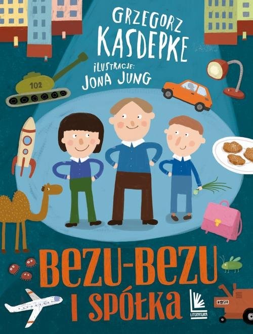 okładka Bezu-bezu i spółka książka | Grzegorz Kasdepke