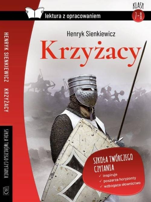 okładka Krzyżacy Lektura z opracowaniem książka | Henryk Sienkiewicz