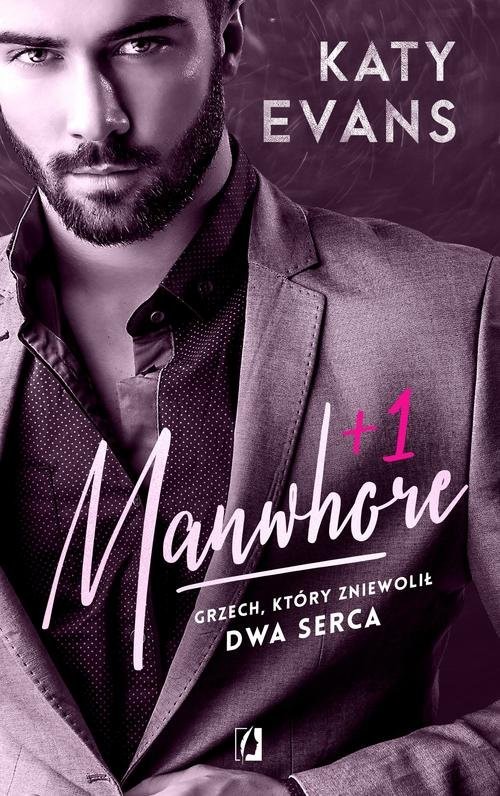 okładka Manwhore +1 Tom 2 książka | Katy Evans