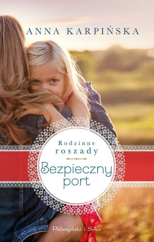 okładka Bezpieczny port książka | Anna Karpińska