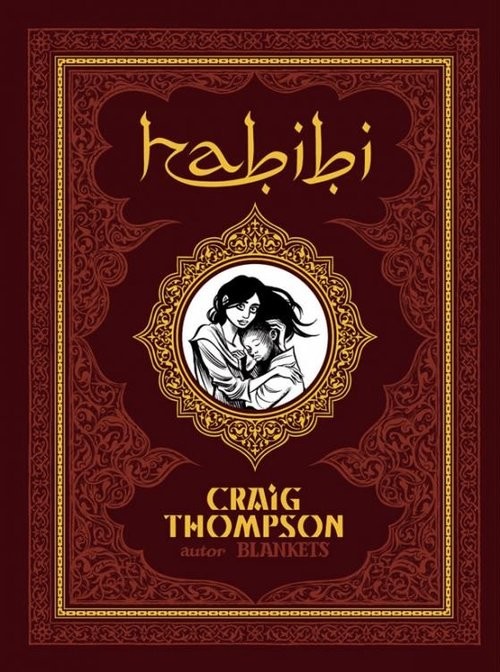 okładka Habibi książka | Craig Thompson