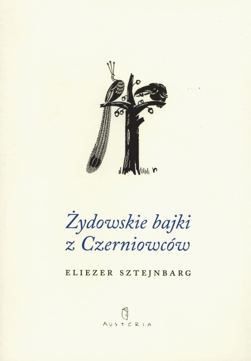 okładka Żydowskie bajki z Czerniowców książka | Eliezer Sztejnbarg