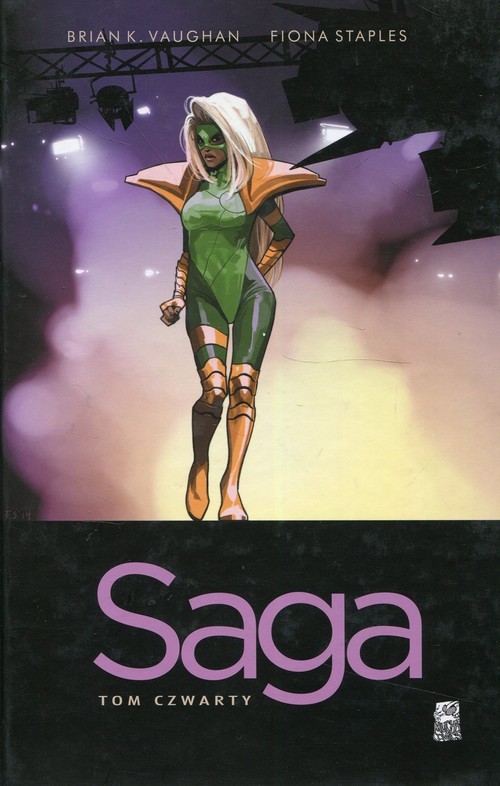 okładka Saga Tom 4książka |  | Brian K. Vaughan, Fiona Staples