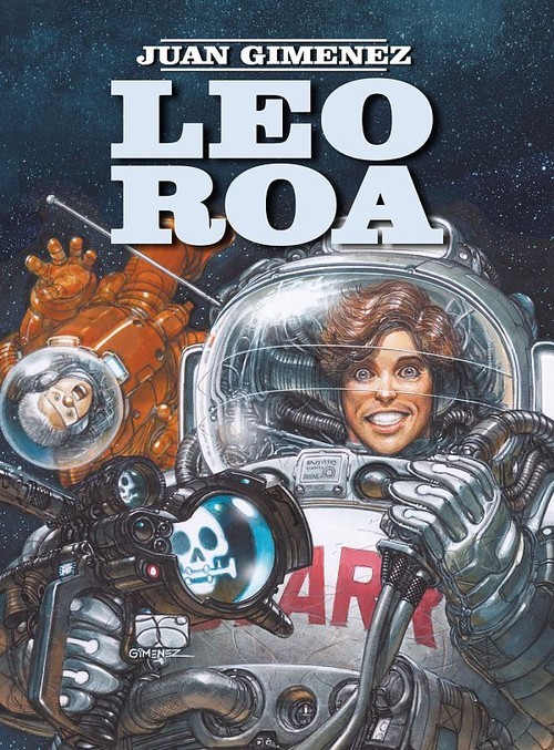 okładka Leo Roa książka | Gimenez Juan