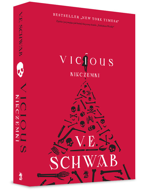 okładka Vicious Nikczemni książka | Victoria Schwab (V.E. Schwab)