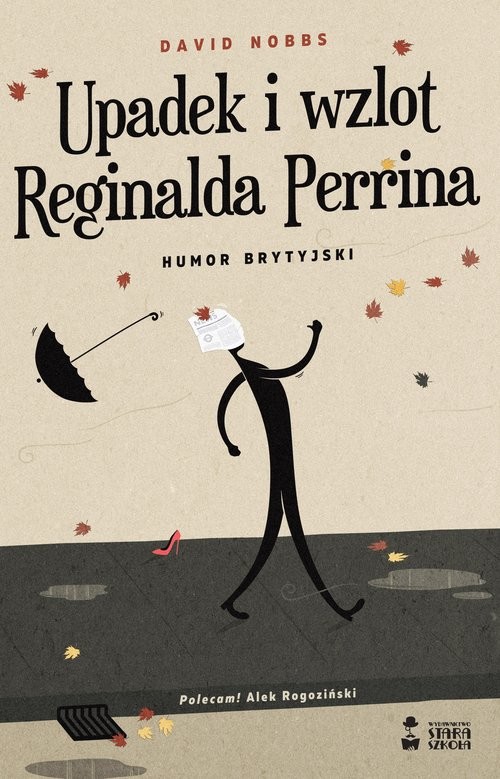 okładka Upadek i wzlot Reginalda Perrina Humor brytyjski książka | Nobbs David