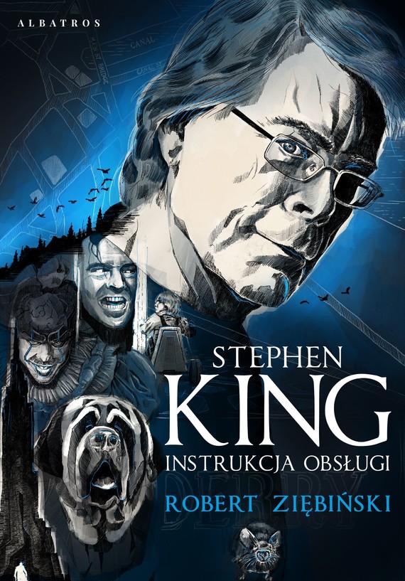 okładka Stephen King: Instrukcja obsługi  książka | Robert Ziębiński