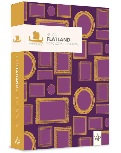 okładka Współczesna rodzina książka | Flatland Helga