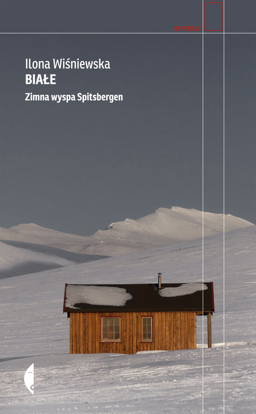okładka Białe Zimna wyspa Spitsbergenksiążka |  | Ilona Wiśniewska