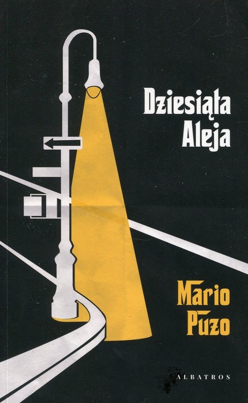 okładka Dziesiąta Aleja książka | Mario Puzo