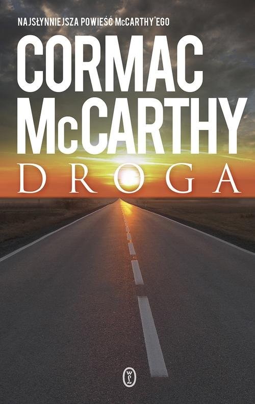 okładka Droga książka | Cormac McCarthy