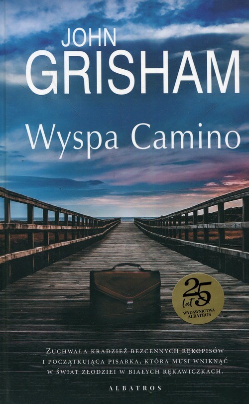 okładka Wyspa Camino książka | John Grisham