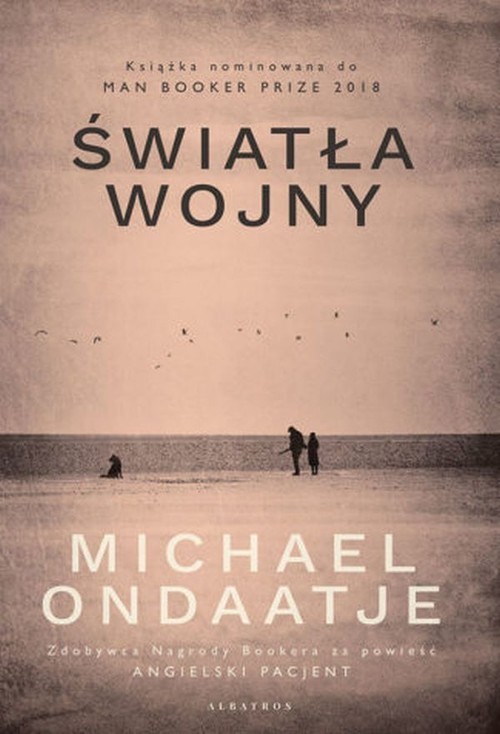 okładka Światła wojny książka | Ondaatje Michael