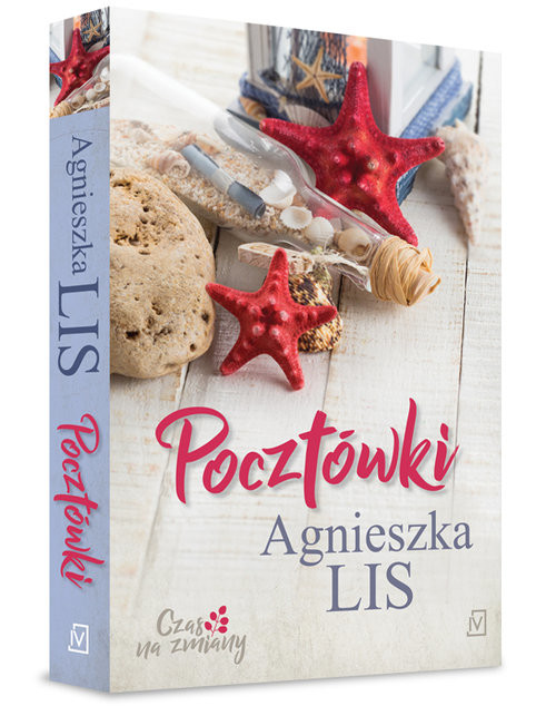 okładka Pocztówki książka | Agnieszka Lis