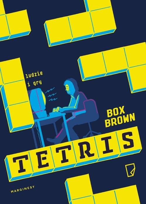 okładka Tetris Ludzie i gry książka | Brown Box