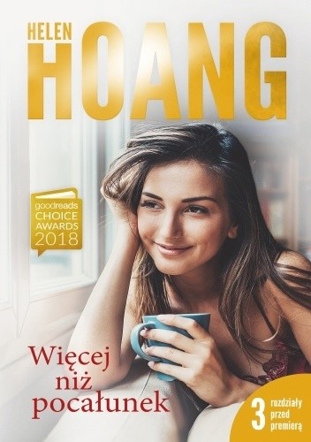 okładka  Więcej niż pocałunek  książka | Hoang Helen