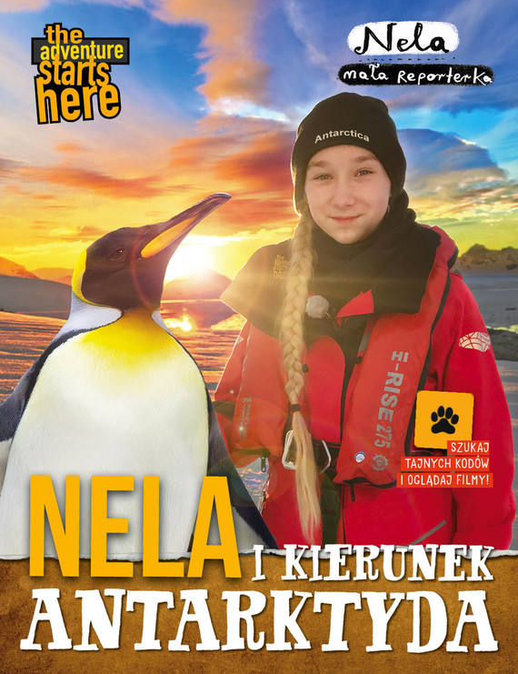 okładka Nela i kierunek Antarktydaksiążka |  | Mała reporterka Nela