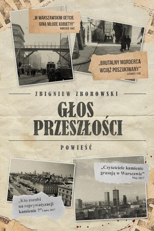 okładka Głos przeszłości książka | Zbigniew Zborowski
