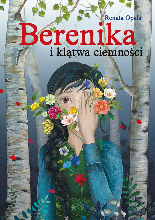 okładka Berenika i klątwa ciemności książka | Renata Opala